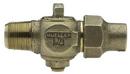 Mueller Company 3/4 in. Cast Brass Alloy Corporation Valve 