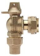 Mueller Company Flare x Meter Angle Ball Valve with Lock Wing 