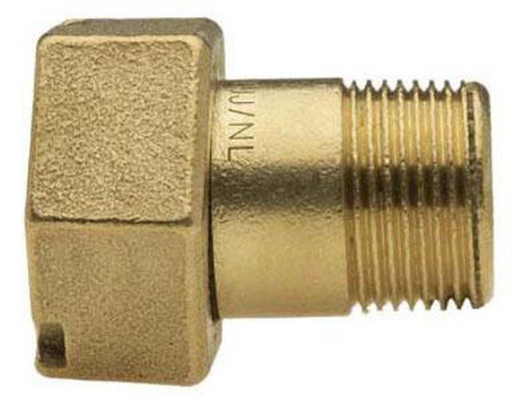 Mueller Company MIP Brass Coupling 