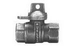1 in. FIP Reduced Port Ball Valve with Lockwing