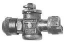 3/4 x 3/4 in. CTS Compression x Meter Straight Valve