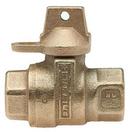 Mueller Company FIP Ball Valve with Lockwing 