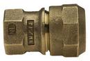 Mueller Company Compression x Female Flare Cast Brass Alloy Coupling 