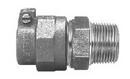 2 in. Pack Joint x MIPT Cast Brass Alloy Coupling