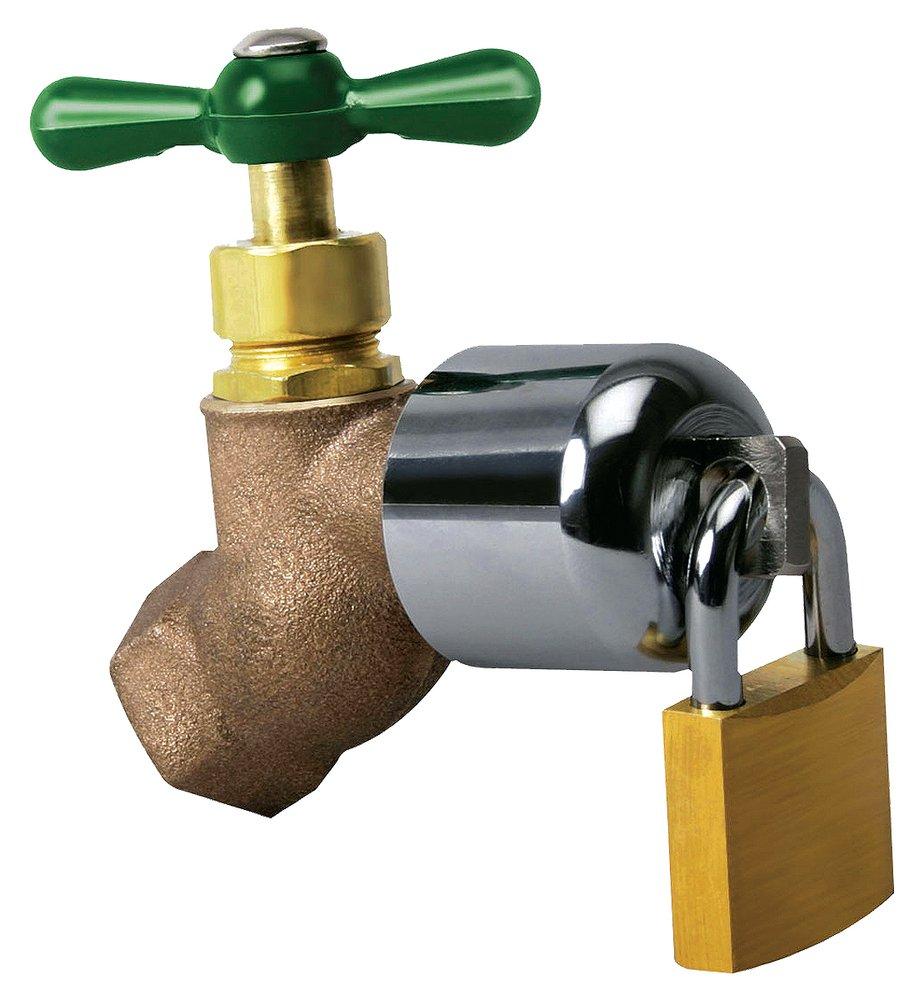 Pivotal Security Devices Brass Hose Bib Lockout 