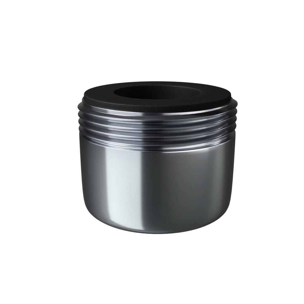 PROFLO&reg; 15/16 x 55/64 in. Male Threaded x Female Threaded Brass, EPDM and Polypropylene Aerator Tube (Pack of 6) 
