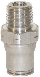 3/8 in. MNPT x OD Tube 316 Stainless Steel Connector