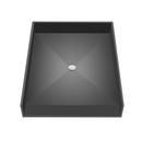 Tile Redi USA Grey 37 in. ADA Shower Base with Center Drain 