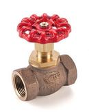United Brass Works Bronze NPT Rising Globe Valve 