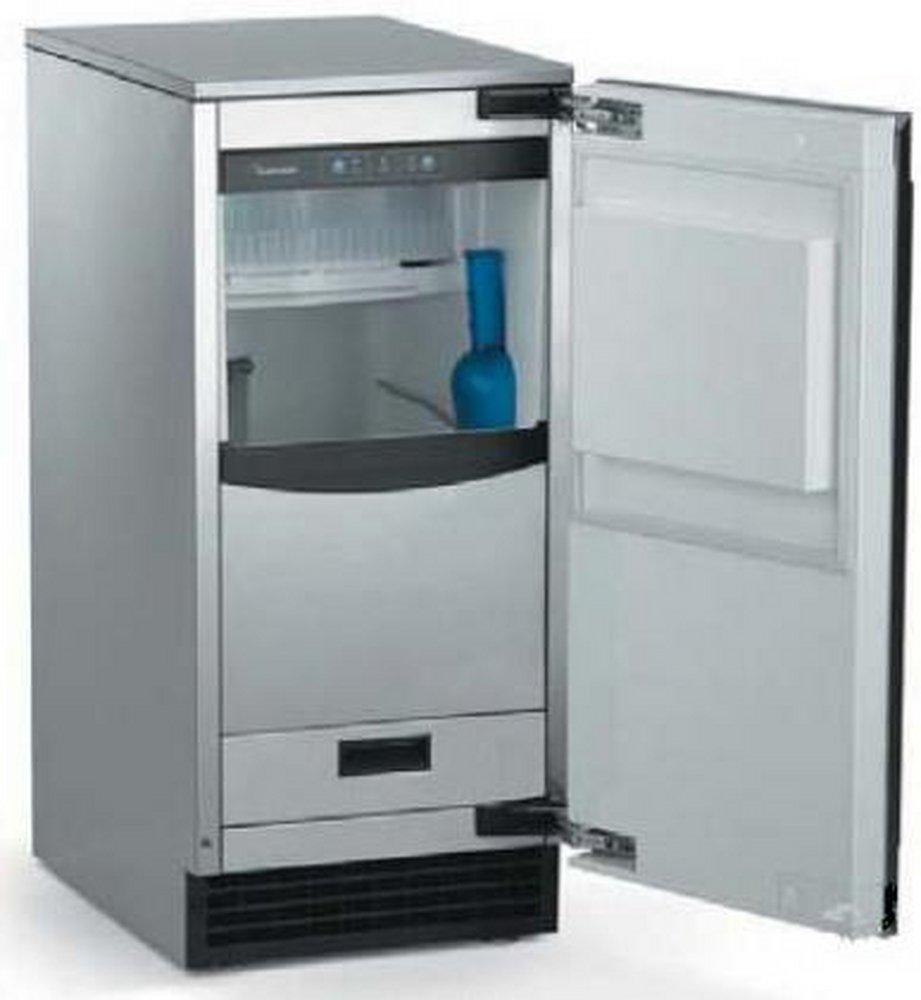 Scotsman Industries Stainless Steel 33-3/8 in. 26 lb Ice Maker 