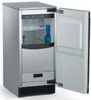 33-3/8 in. 26 lb Ice Maker in Stainless Steel