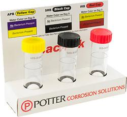 Test Kit in Black, Red and Yellow