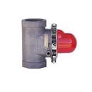2 in. Glass and Steel 60 psi NPT Quake Valve
