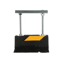 Pipe Support Block Extenion with 1/2 in. Threaed Rods and 1-5/8 in. x 13/16 in. Strut Channel