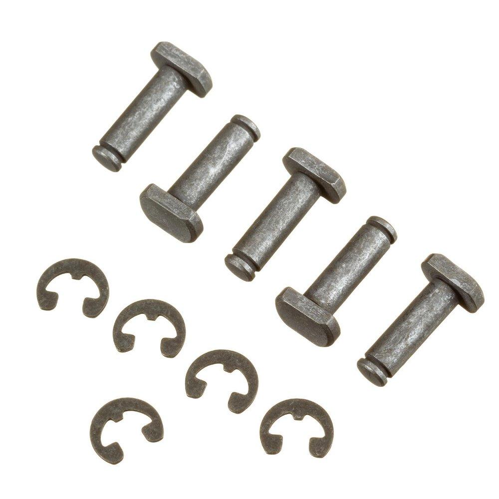 RIDGID Wheel Pin and Clip (Set of 5) 