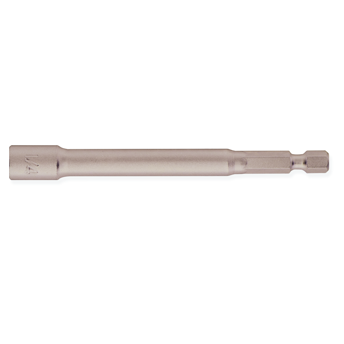 RAPTOR&reg; Silver 4 in. Chuck Drive 1 Piece 