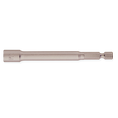 RAPTOR&reg; Silver 4 in. Chuck Drive 1 Piece 