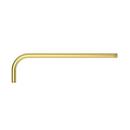 Newport Brass Satin Gold - PVD 18 in. Shower Arm 