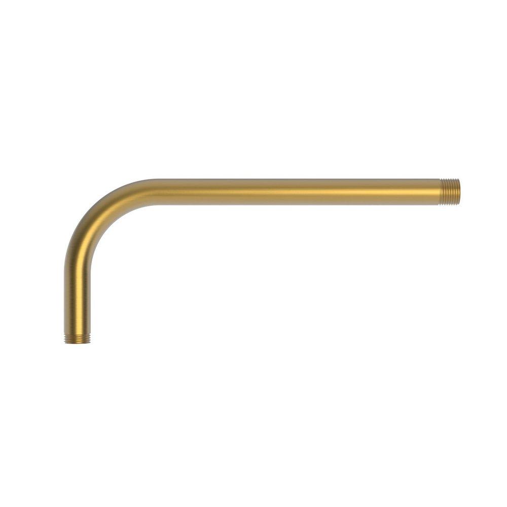 Newport Brass Satin Bronze - PVD 1/2 x 12 in. NPT Solid Brass Shower Arm 