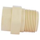 Cream CTS CPVC Male Adapter 