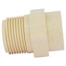 Cream CTS CPVC Male Adapter 