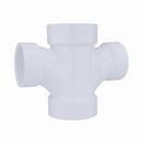 2 x 1-1/2 in. PVC DWV Double Sanitary Tee