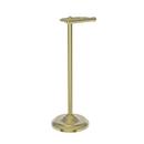 Newport Brass Uncoated Polished Brass Freestanding Toilet Tissue Holder 
