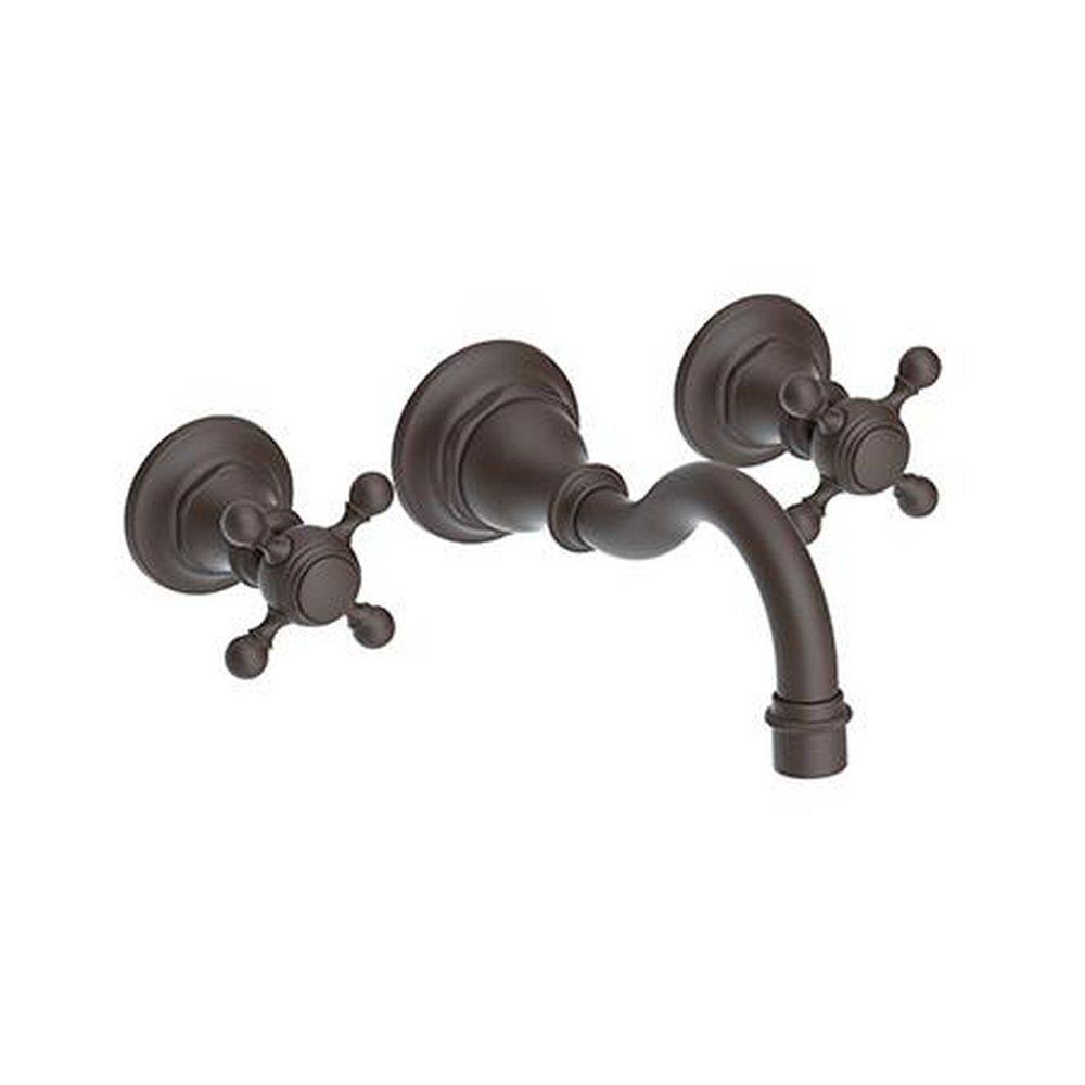 Newport Brass Oil Rubbed Bronze Two Handle Widespread Bathroom Sink Faucet 