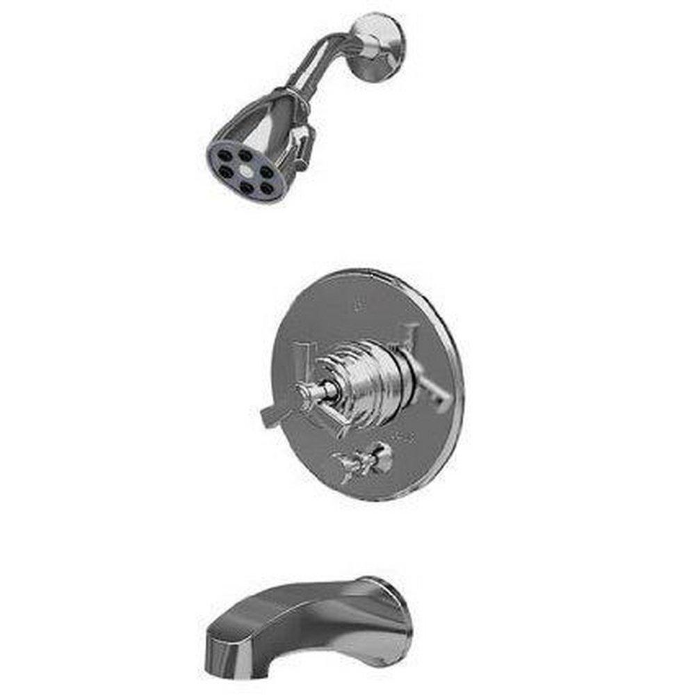 Newport Brass Polished Nickel Single Handle Single Function Bathtub & Shower Faucet (Trim Only) 