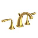 Newport Brass Satin Brass - PVD Two Handle Widespread Bathroom Sink Faucet 
