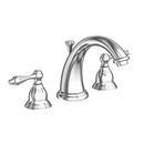 Newport Brass Polished Chrome Two Handle Widespread Bathroom Sink Faucet Lever Handle 
