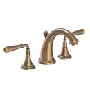 Newport Brass Antique Brass Two Handle Widespread Bathroom Sink Faucet 