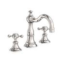 Newport Brass Polished Nickel - Natural Two Handle Widespread Bathroom Sink Faucet 