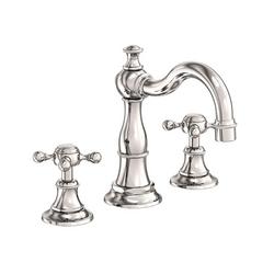 Two Handle Widespread Bathroom Sink Faucet in Polished Nickel - Natural