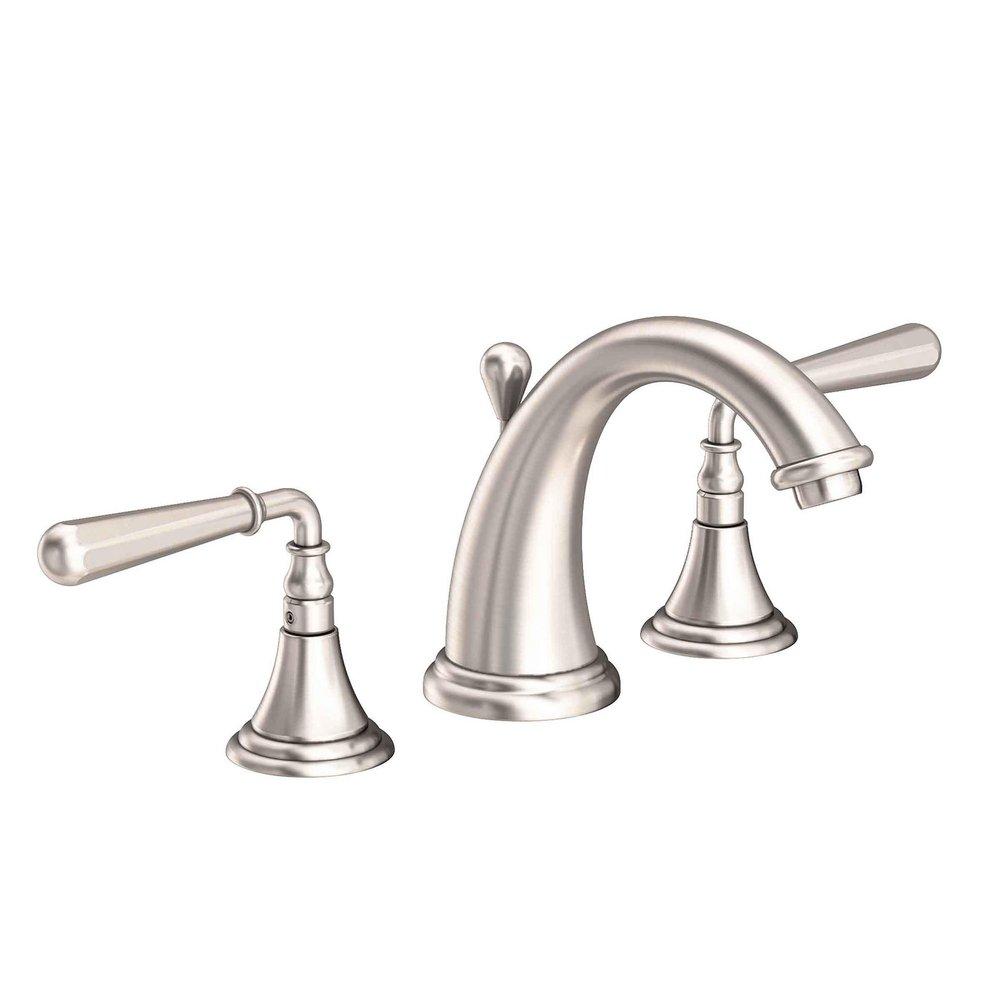 Newport Brass Satin Nickel - PVD Two Handle Widespread Bathroom Sink Faucet 
