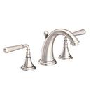 Newport Brass Satin Nickel - PVD Two Handle Widespread Bathroom Sink Faucet 