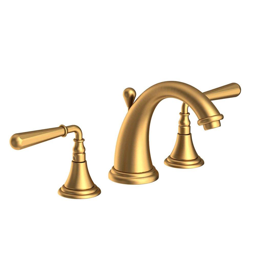 Newport Brass Satin Bronze - PVD Two Handle Widespread Bathroom Sink Faucet 