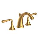 Newport Brass Satin Bronze - PVD Two Handle Widespread Bathroom Sink Faucet 