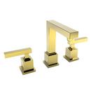 Newport Brass Forever Brass - PVD Two Handle Widespread Bathroom Sink Faucet 