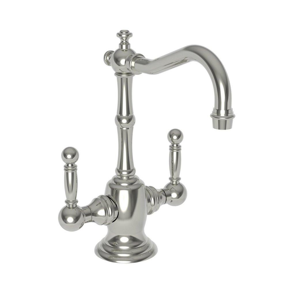 Newport Brass Polished Nickel - Natural Hot and Cold Water Dispenser 