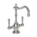Newport Brass Polished Nickel - Natural Hot and Cold Water Dispenser 