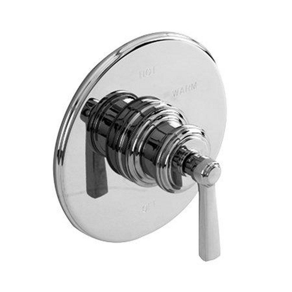 Newport Brass Polished Nickel - Natural Single Handle Function Bathtub & Shower Faucet (Trim Only) 