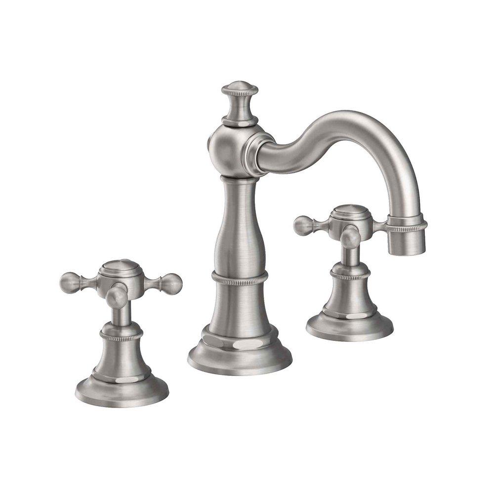 Newport Brass Stainless Steel - PVD Two Handle Widespread Bathroom Sink Faucet 