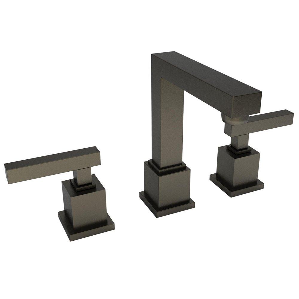 Newport Brass English Bronze Two Handle Widespread Bathroom Sink Faucet 