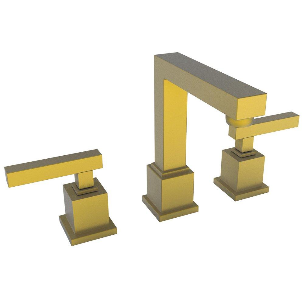 Newport Brass Satin Bronze - PVD Two Handle Widespread Bathroom Sink Faucet 