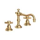 Newport Brass Uncoated Polished Brass - Living Two Handle Bathroom Sink Faucet 