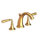Newport Brass Polished Gold - PVD Two Handle Widespread Bathroom Sink Faucet 