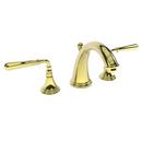 Two Handle Bathroom Sink Faucet in Polished Gold - PVD