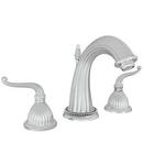 Two Handle Bathroom Sink Faucet in Satin Nickel - PVD with Satin Gold - PVD