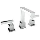 Two Handle Bathroom Sink Faucet in Polished Nickel - Natural